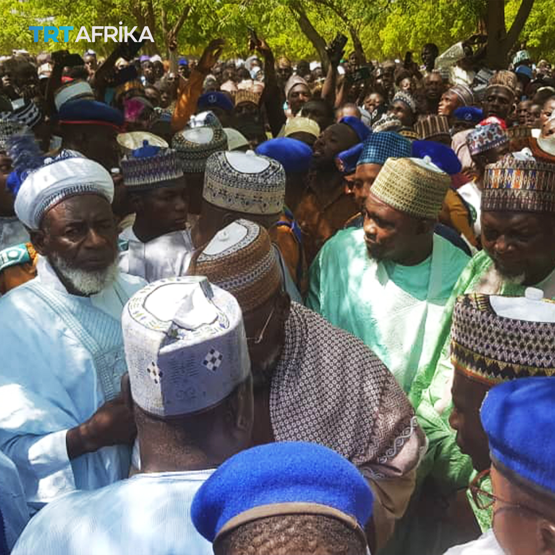 TRT Afrika Hausa tweet media