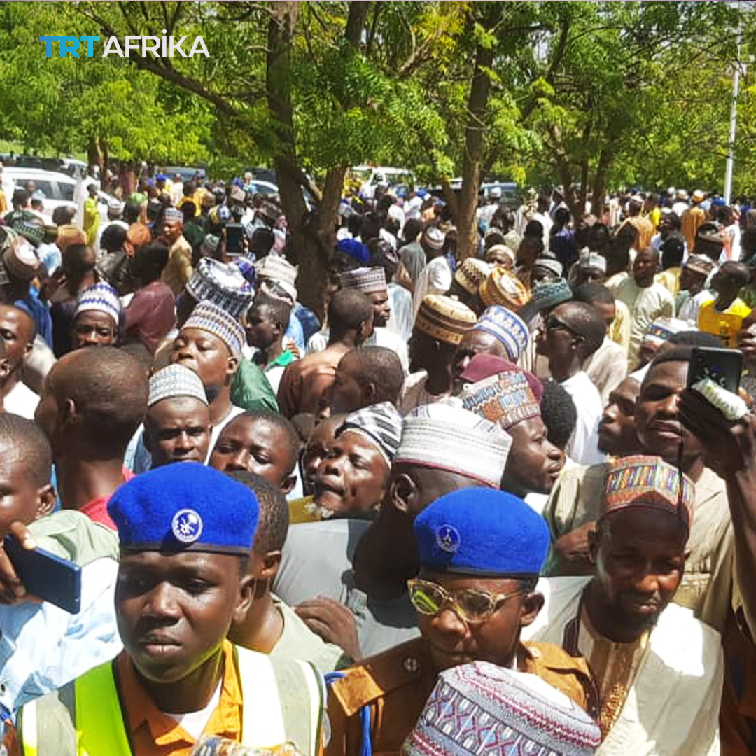 TRT Afrika Hausa tweet media