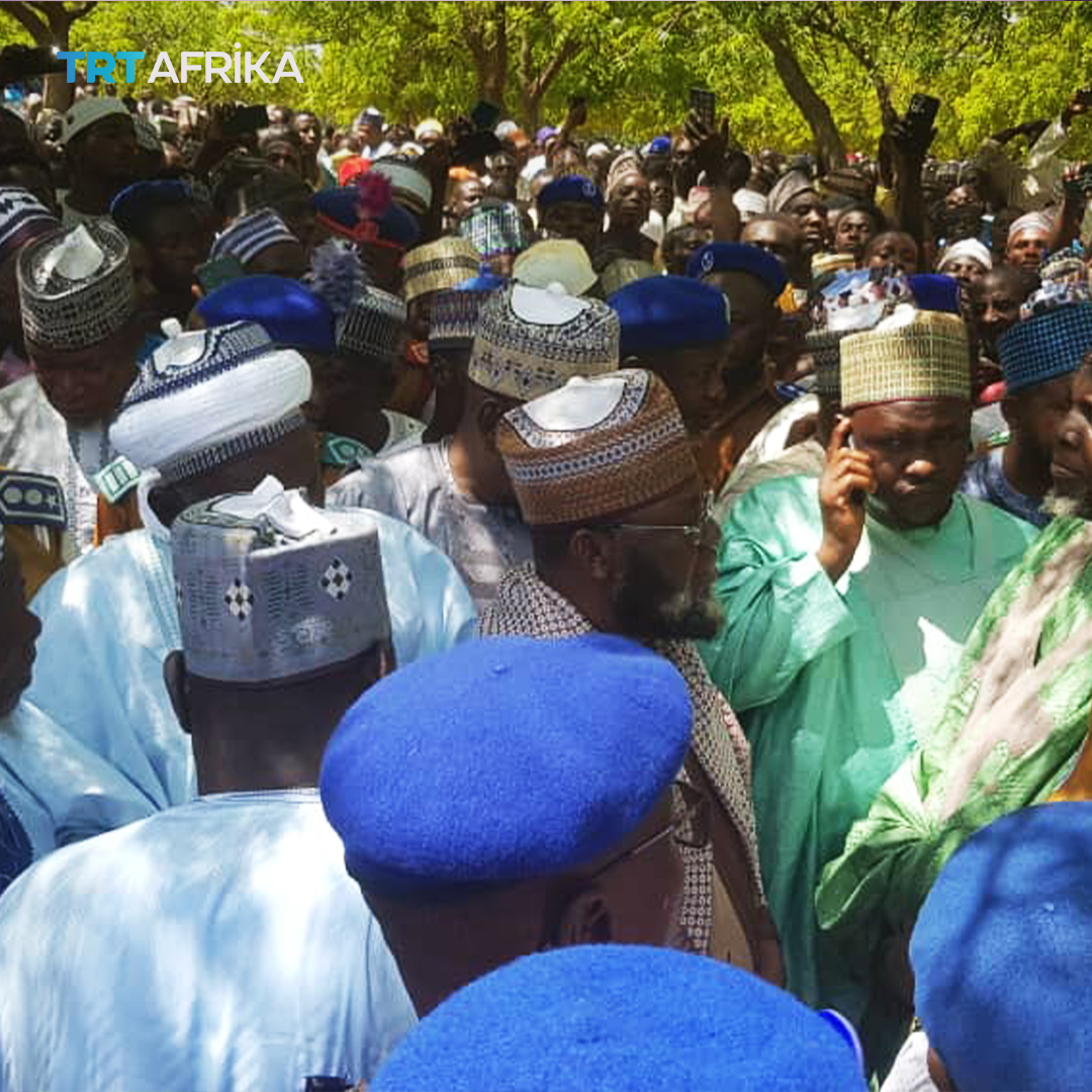 TRT Afrika Hausa tweet media