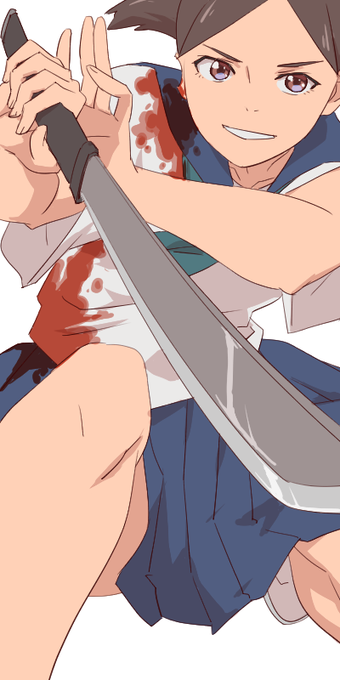 #映像研には手を出すな! のそのマチェットを強く握れ! のクードナ血 