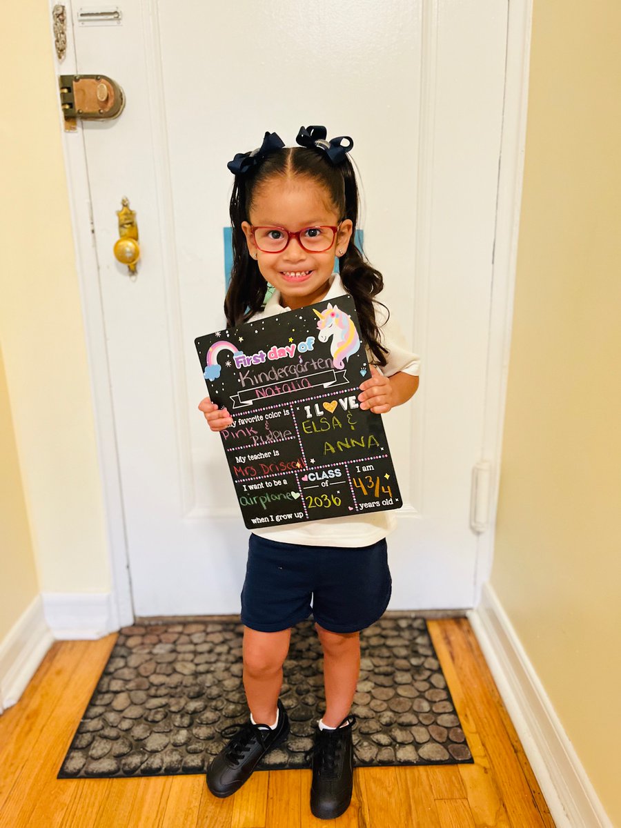 bendavis18's tweet photo. First day of school📚
5th Grade and Kindergarten @icschool_online @antico_lori https://t.co/ov7qF77V9v