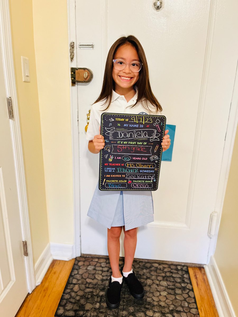 bendavis18's tweet photo. First day of school📚
5th Grade and Kindergarten @icschool_online @antico_lori https://t.co/ov7qF77V9v