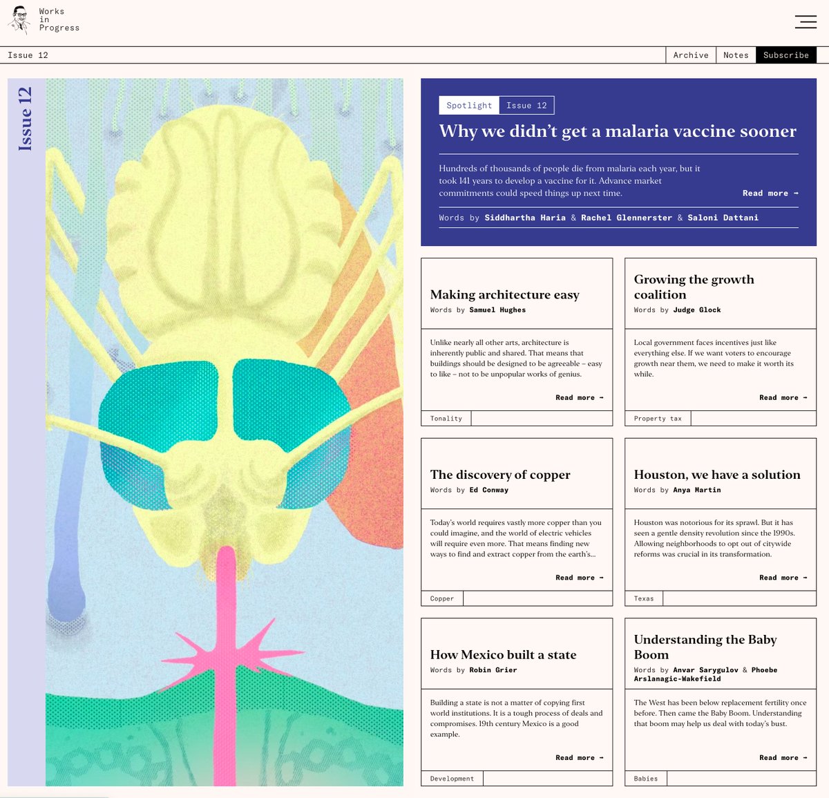 Works in Progress's Threads – Thread Reader App