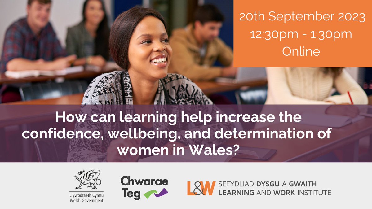 Dysgu a Gwaith Cymru | Learning and Work Wales tweet media
