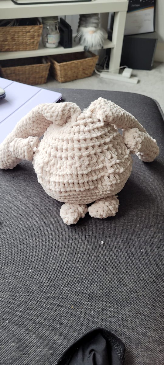 alexjm2020's tweet photo. @RGCWbaritone Oh she is brilliant…my gorgeous daughter produced this rabbit(?)…fortunately she is doing really well in her second year as a history teacher and hopefully won’t need to rely on her crocheting skills! ❤️🎵 https://t.co/ChQYVtiTah
