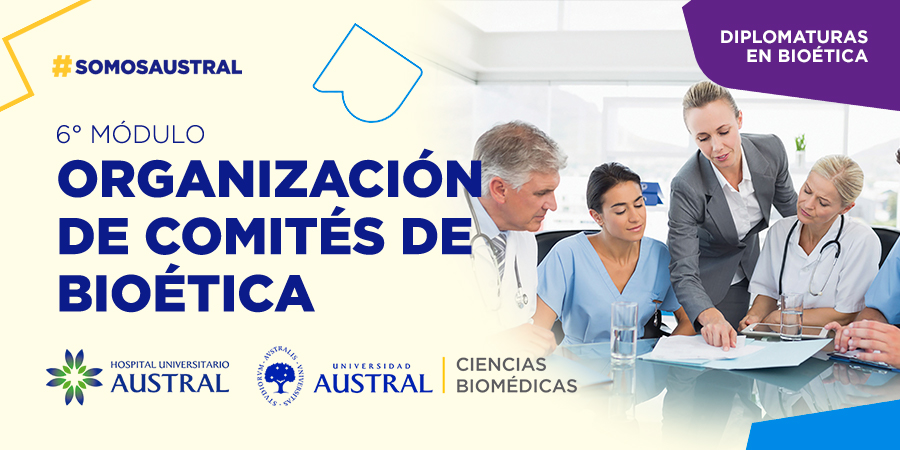 ✅¡Inscripciones abiertas! Organización de Comités de Bioética – Diplomaturas en Bioética. Característica metodológica: actividad a distancia. 🗓Inicio: 16 de octubre | 6 semanas. 🕒Duración en horas: 40 h Más información: 👇austral.edu.ar/cienciasbiomed…