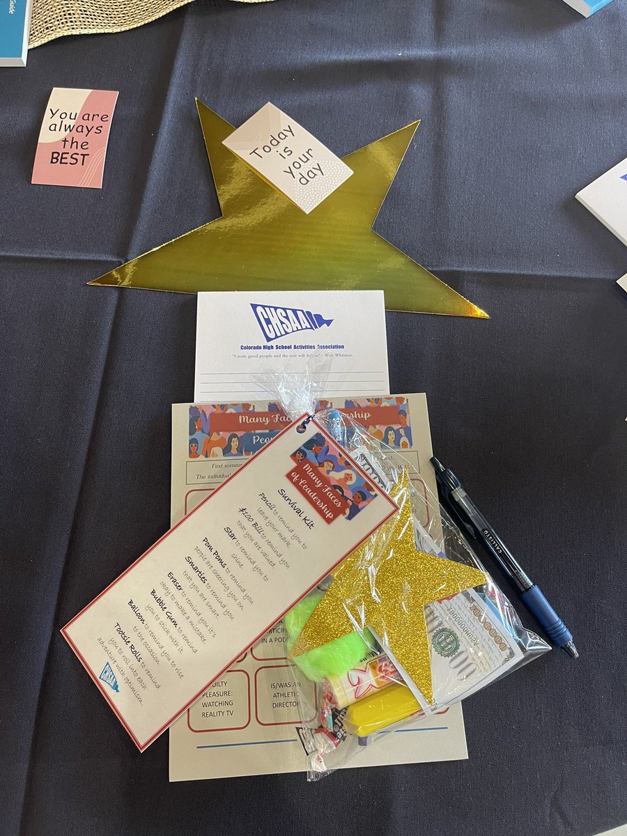 CHSAA's tweet photo. We’re so excited to spend the day at the Stanley Marketplace with so many women leaders across Colorado! #WomeninLeadershipConference https://t.co/tjp5DrE20N