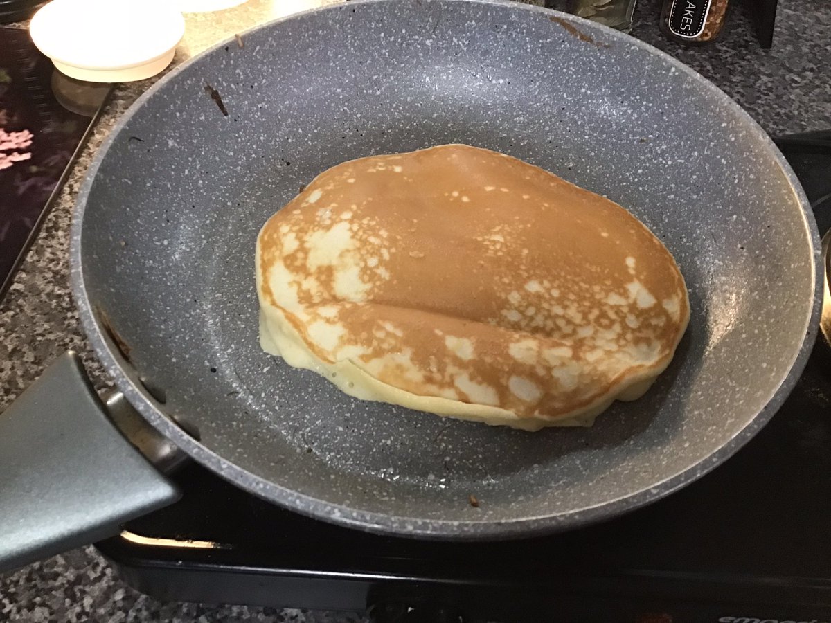 Nurture at its best, nothing beats the joy of having homemade pancake for breakfast
