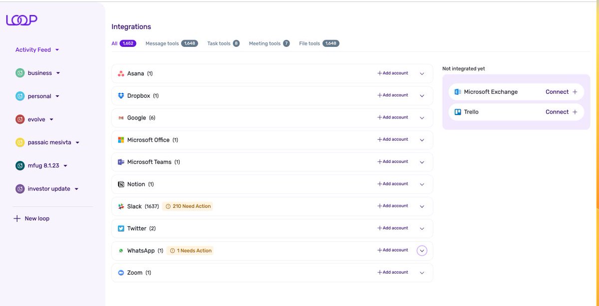 GFragin's tweet image. thanks for asking
loophq.com