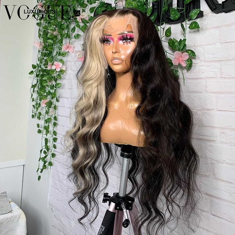 WigMyWay's tweet photo. Secure fit, golden goddess look? Get your own ginger skunk stripe creamy wig today and rock out! Premium quality materials provide unbeatable right swipe magnet. #wiglife #blessed
🍬Visit https://t.co/G6GPDfr2Cy
 #wig  #hairstyle https://t.co/1Hjxki8Niq