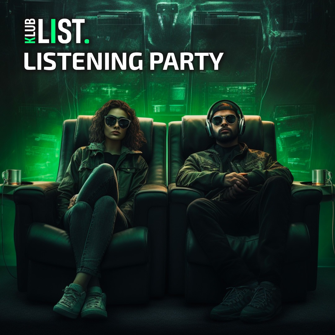 Klubbers!

We're introducing another awesome game today! We'll stream a live set, and you'll have to answer some questions about the performance and the music that's played - 3 x 10k in $KLUB to share🏆

Hop into discord.com/channels/86987… in 3 hrs to join the party