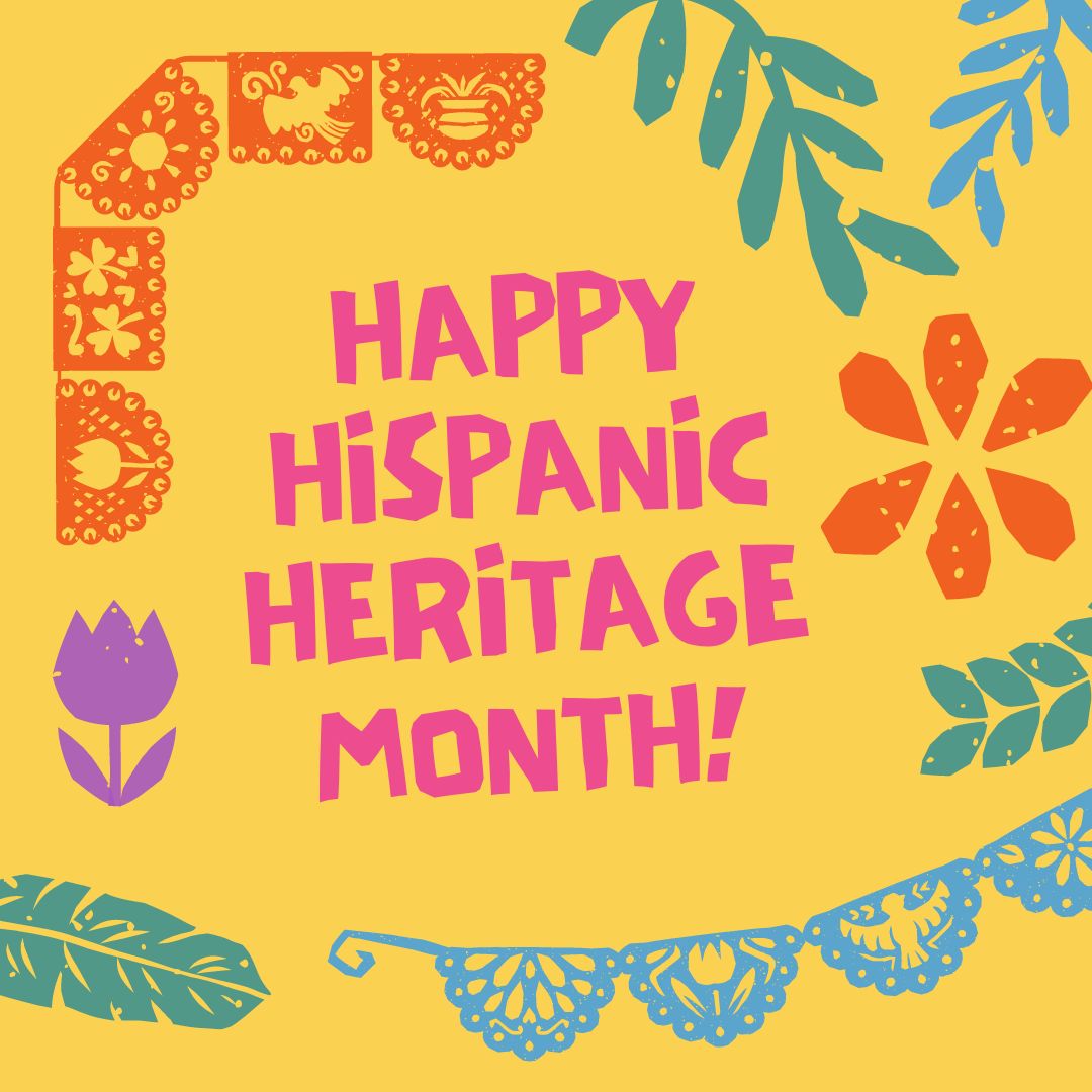 ABQschools's tweet photo. Happy Hispanic Heritage Month! Join us in honoring the vibrant cultures, traditions, and contributions of Hispanic and Latinx communities.
#hispanicheritagemonth #apsconnects #albuquerqueschools #abqschools https://t.co/U2jN5HI6B0