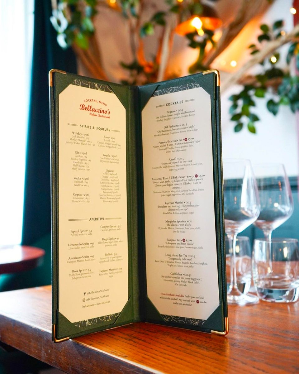 Sip, savour, and indulge in the artistry of Italian craftsmanship. The new leather cocktail menu for Bellaccino's is here to elevate your dining experience. 🍸

Get in touch today for a chat, we'd love to hear from you. 

#BellaccinosCocktails #ItalianElegance #CraftedWithLove