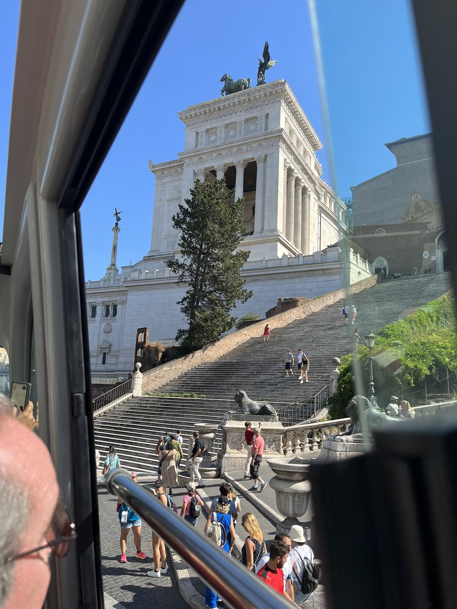 DublinArmDoc's tweet photo. Taking a break from conferencing in Rome…. stunning city #icses2023 https://t.co/MFXDbLISKY