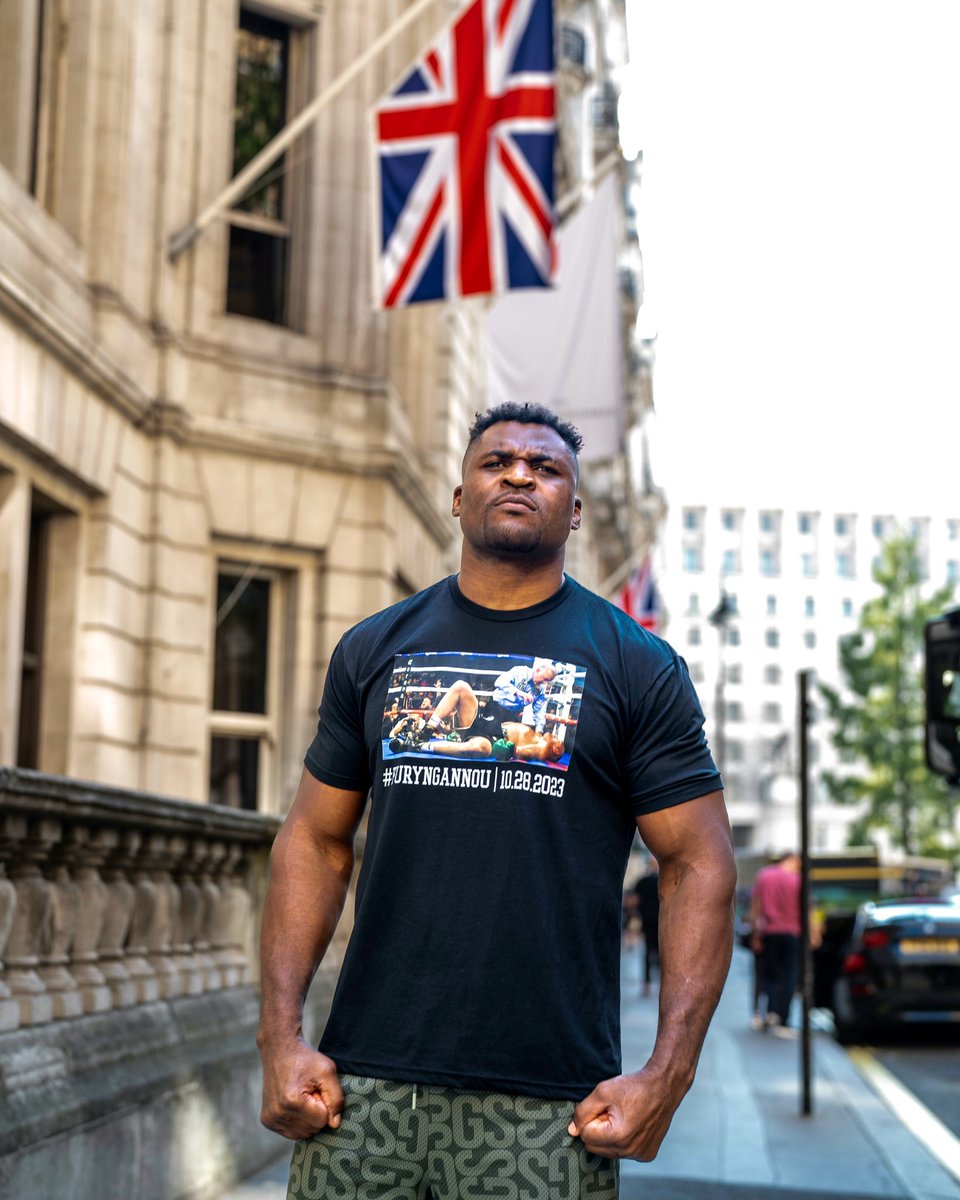 francis_ngannou's tweet photo. See you soon ☝🏿 #FuryNgannou 

Press Conference stream 👉🏿 https://t.co/C3uL9Ivr1T https://t.co/b2Wr2cUNMT