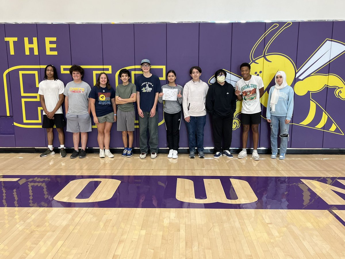 NKCHornetsGolf's tweet image. Congratulations to to our Volleyball Tournament Champs from 1st Hour B Day! 🥇🏐 @NorthtownNews @N2SportsNKCHS @NKCHS_AD @TFundermann3