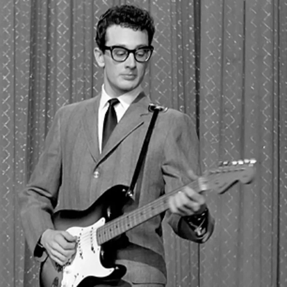 Born on this day (September 7) just a few years apart: Jazz saxophonist Sonny Rollins (1930) and rockabilly guitarist/songwriter Buddy Holly (1936). Holly died in a plane crash in 1959. Rollins is still alive (but retired) at 93. #SonnyRollins #BuddyHolly #jazz #rockandroll