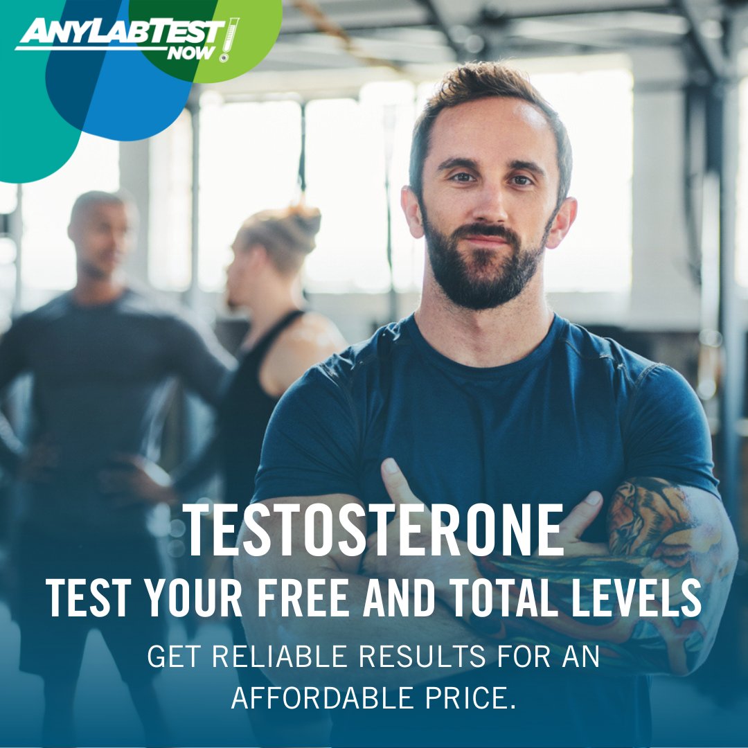 AnyLabTestNowGA's tweet image. Concerned about your Testosterone levels?

Get tested at Any Lab Test Now! With a simple blood draw, learn your Testosterone Free and Total levels. Getting tested is simple.

🗓 Schedule an appointment or walk-in
💉 Check in... website!

anylabtestnow.com/tests/testoste…

#AnyLabTestNow