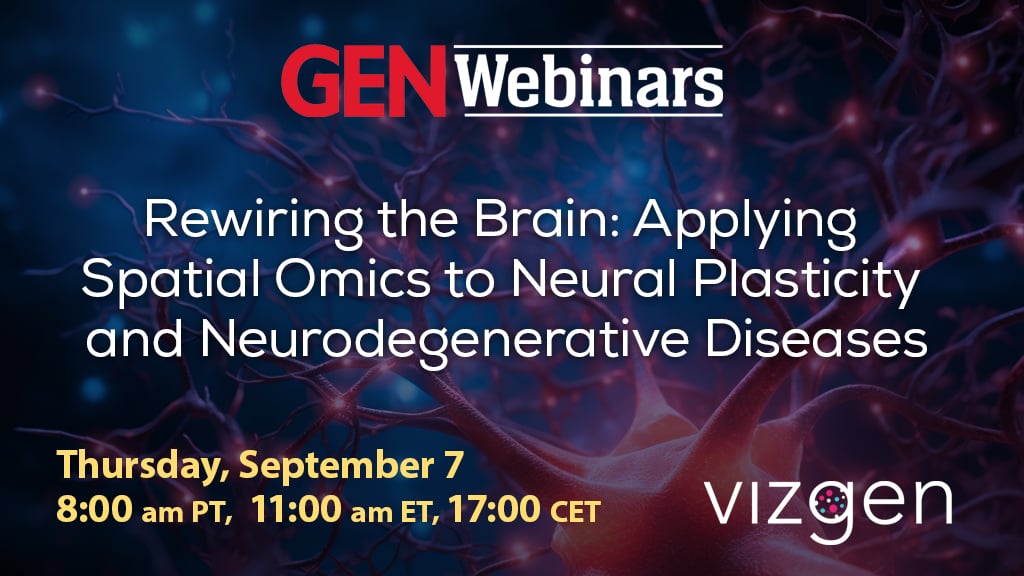 vizgen_inc's tweet image. 🚨Just 1 hour away from our #webinar with @GENbio!

Learn about applying spatial omics to #NeuralPlasticity &amp;amp; #NeurodegenerativeDiseases from Dr. Xiangmin Xu, Ph.D, Director of @UCI_NeurCircuit.

Register now👉 hubs.ly/Q021chVy0

#MERSCOPE #MERFISH #BrainScience