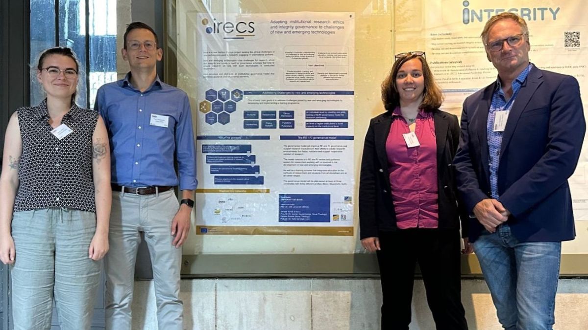 Deutsches Referenzzentrum für Ethik i. d. Biowiss. (@drze_bonn) on Twitter photo ➡️ <a href="/DLanzerath/">Dirk Lanzerath</a>, Sandra Scholl, Daniela Proske and Tom Lindemann represented the <a href="/irecs_eu/">irecs EU</a> project at the #ENRIO2023 pre-congress session with members of EU projects on #ResearchEthics and #ResearchIntegrity.
All pre-congress session posters:
premc.org/enrio2023/conf…
@BoardEnrio ➡️ <a href="/DLanzerath/">Dirk Lanzerath</a>, Sandra Scholl, Daniela Proske and Tom Lindemann represented the <a href="/irecs_eu/">irecs EU</a> project at the #ENRIO2023 pre-congress session with members of EU projects on #ResearchEthics and #ResearchIntegrity.
All pre-congress session posters:
premc.org/enrio2023/conf…
@BoardEnrio