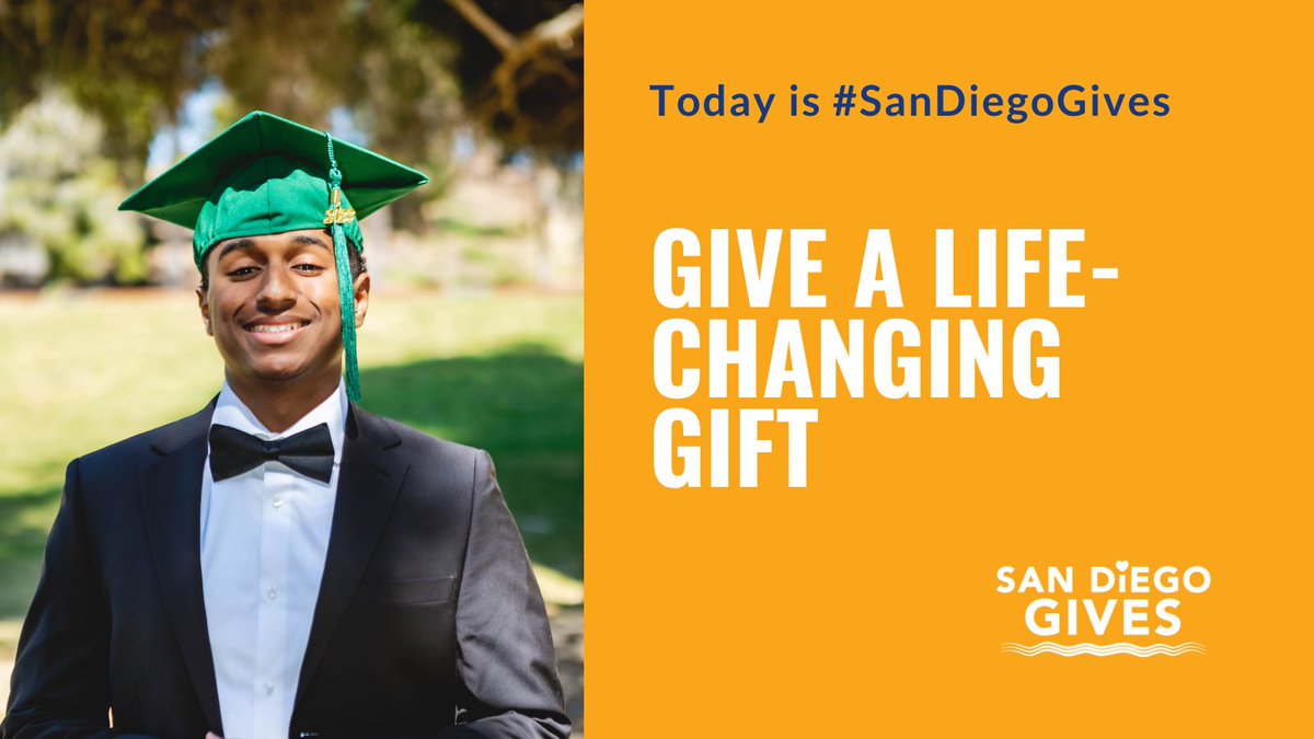 Today is <a href="/SanDiegoGives/">San Diego Gives</a> Day! We’re working to raise $15,000 to help meet students’ needs. With fewer resources available at school this year; Reality Changers programs are going to be more important than ever for San Diego youth.

Donate: sandiegogives.org/organization/R…