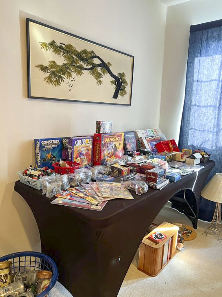 AaronSiepierski's tweet image. Massive Toy Collections! ✨🙌🏻

📌 30722 Tanglewood Trl Farmington Hills, MI 48331
🗓️ Sept 8 - Sept 10
🕙 10 AM - 4 PM

Perfect for collectors like you, or for your kids as a present. 🤭

See you there!

#estatesales #toycollections #toycollectors #collectibles #collections #toys