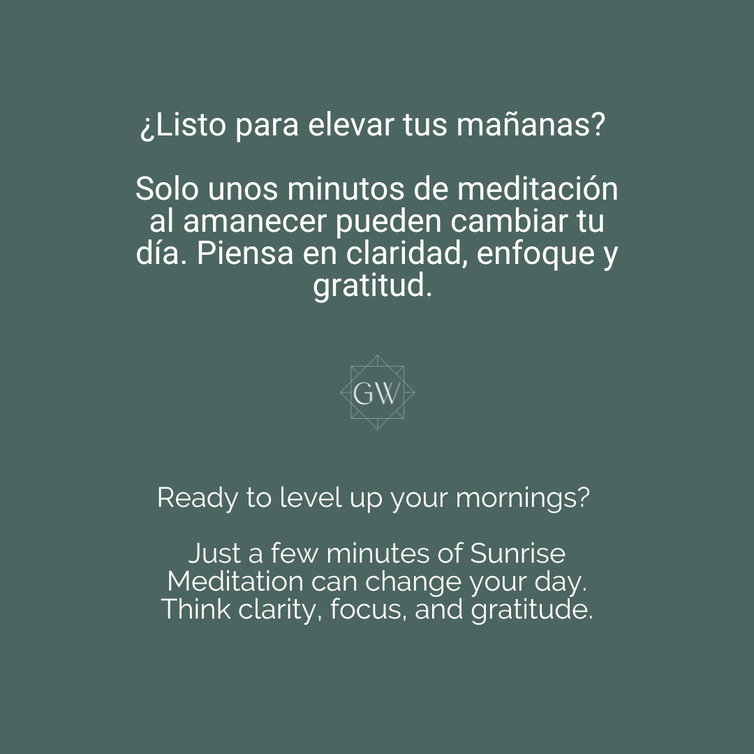 GoWellMag's tweet image. ¿Por qué esperar? Tu nuevo amanecer está a solo un sol naciente de distancia. 🌅✨⁠ | Why wait? Your new dawn is just a sunrise away. 🌅✨⁠

#GoWell #GoWellMagazine #MantraOfTheDay #Meditation #Meditacion #Mindfulness #PresenciaPlena #BienestarParaTodos