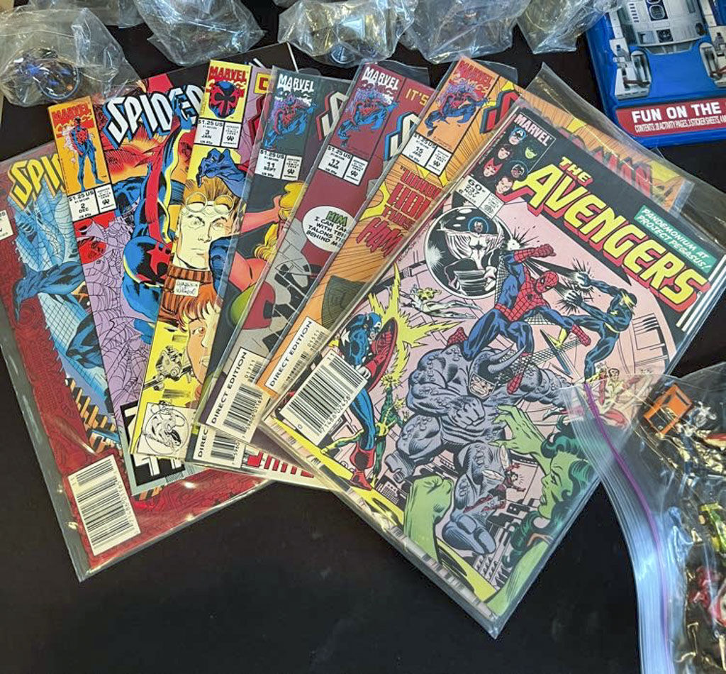 AaronSiepierski's tweet image. Massive Toy Collections! ✨🙌🏻

📌 30722 Tanglewood Trl Farmington Hills, MI 48331
🗓️ Sept 8 - Sept 10
🕙 10 AM - 4 PM

Perfect for collectors like you, or for your kids as a present. 🤭

See you there!

#estatesales #toycollections #toycollectors #collectibles #collections #toys