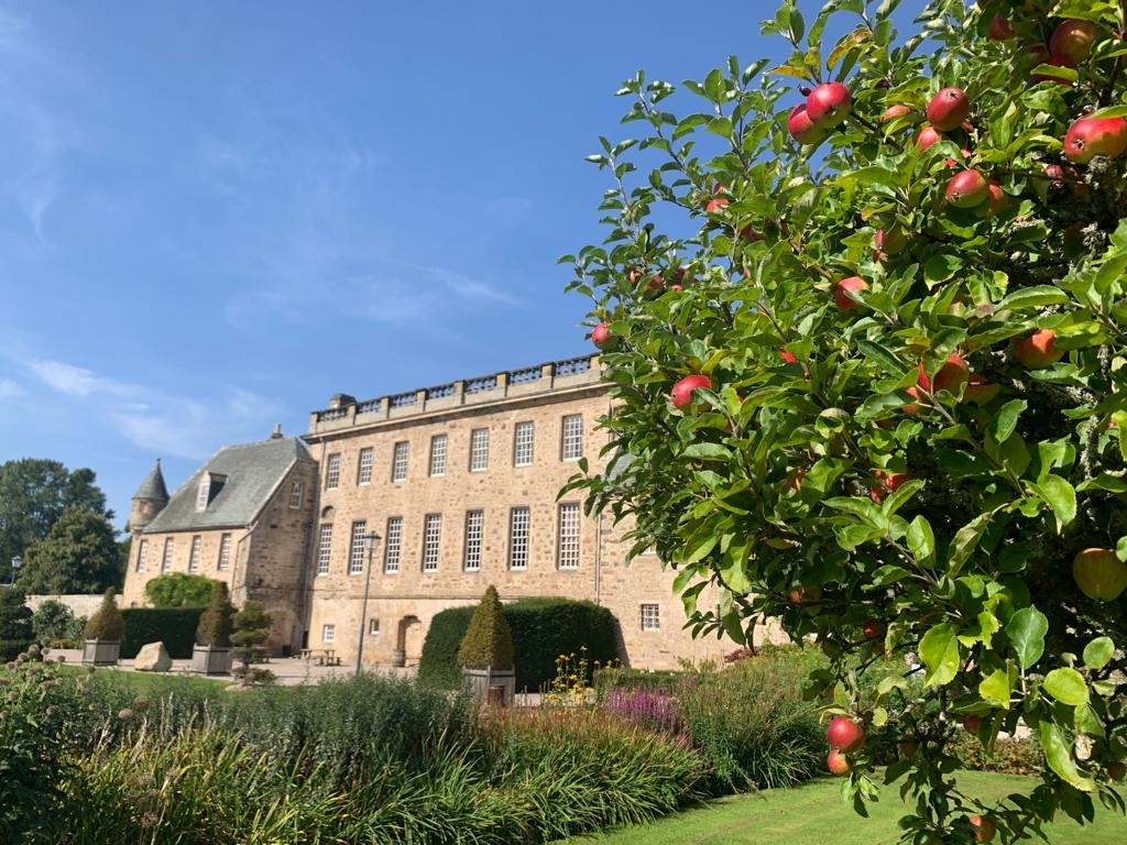 gordonstoun's tweet photo. Soon it will be time to harvest the #Gordonstoun apples for the Conservation Service’s apple juice. proceeds from the apple juice go to charity. And it’s delicious!

#servicetothecommunity #thereismoreinyou #charactereducation #thisismyclassroom https://t.co/mjnbmwugaA