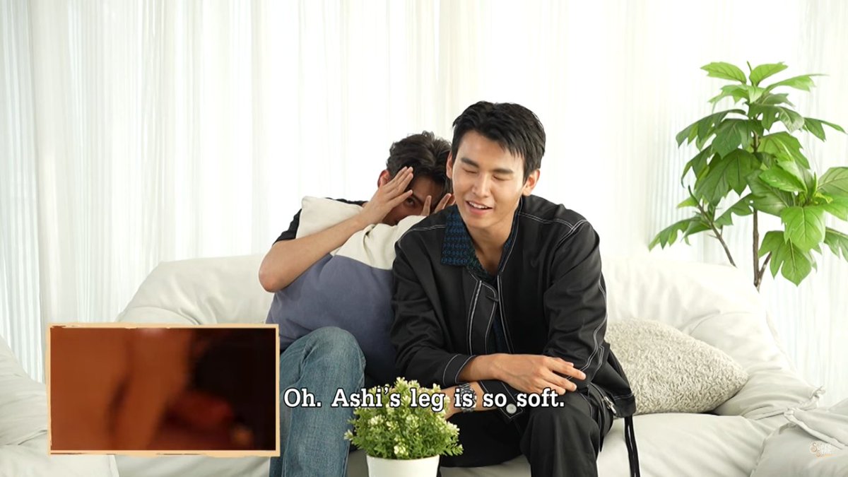 JaFirstFeri's tweet image. #JaFirst [ Reaction ] EP7 💚🧡
the NC scene  🫣
Jaju's comments are hialrious 5555 😮🫢🤭
And First's reaction is so funny 5555 🫣👀
#BeMineSuperStar #พี่พระเอกกับเด็กหมาในกอง