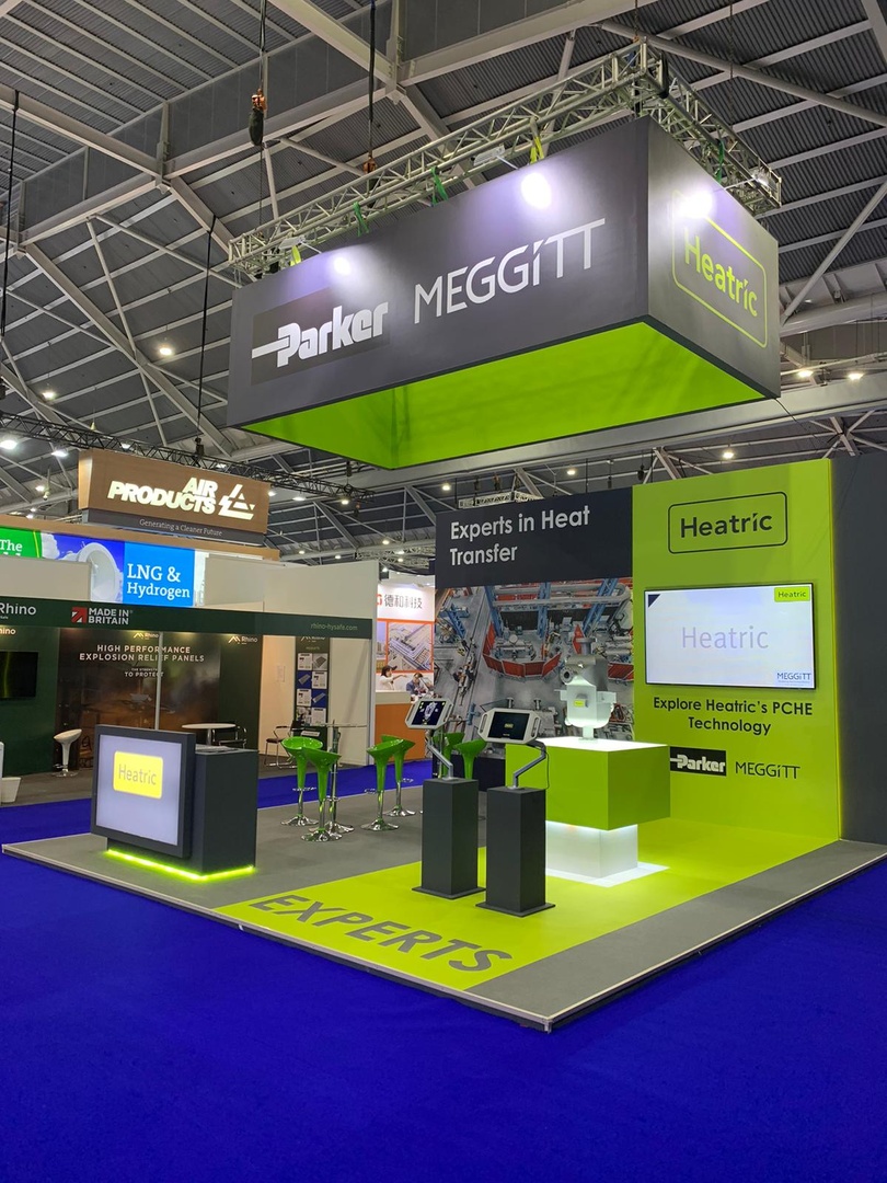 This week, we're at #GasTec in Singapore, collaborating with our client Heatric on their exhibition stand. 🌏

We introduced a custom-built model, which seamlessly integrated into an augmented reality experience allowing customers to interactively explore Heatric's products!