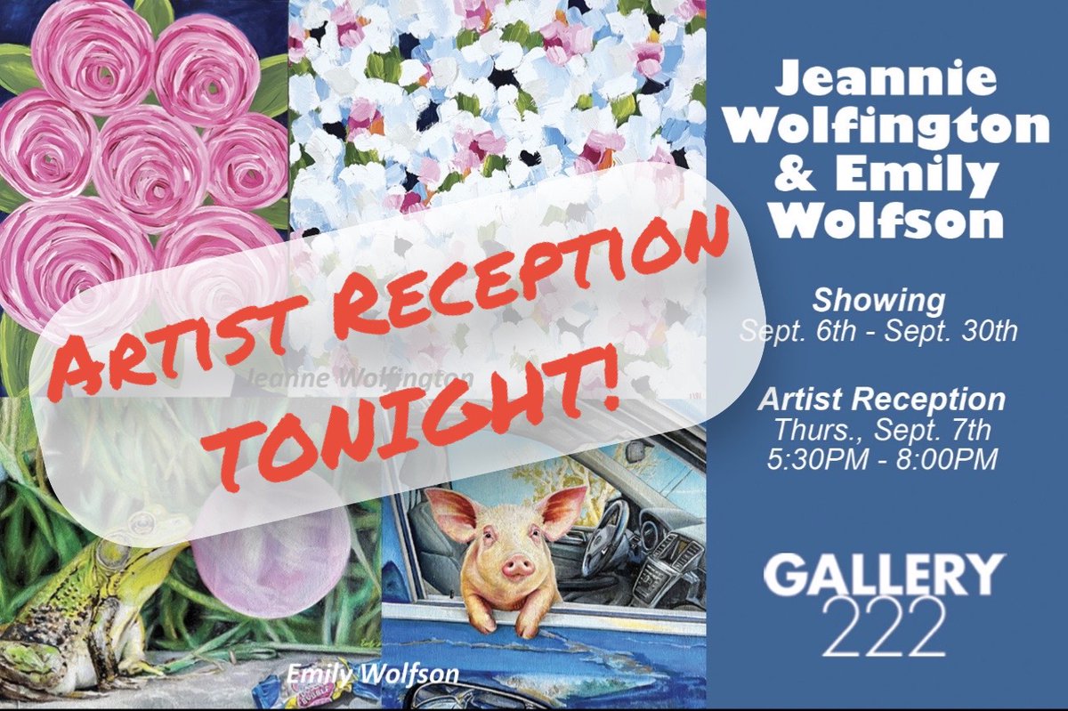 Gallery 222 Malvern tweet media