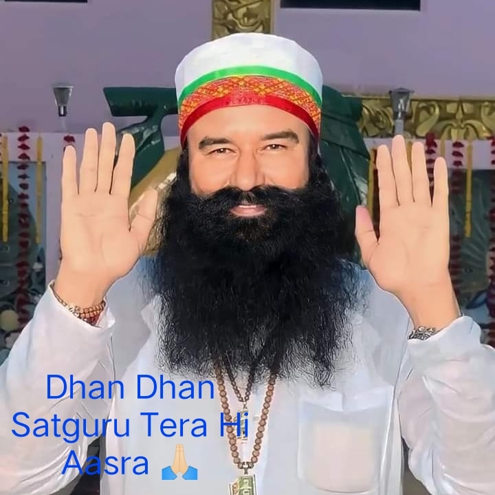 rinki870's tweet photo. आज का मनुष्य भौतिकवादी चीजों के पीछे भाग रहा है कुछ लोग ऐसी भी है जानी नि:स्वार्थ भाव से मानवाता की सेवा करना है lSaint Dr MSG ji शिक्षाओं पर चलते हुए डेरा सच्चा सौदा के अनुयायी मानवता और करुणा की भावना  को अपनाकर ईश्वर की रचना की निस्वार्थ सेवा में लगे हुए हैं l 
#OnlineGurukul https://t.co/z4dhgmkwPo