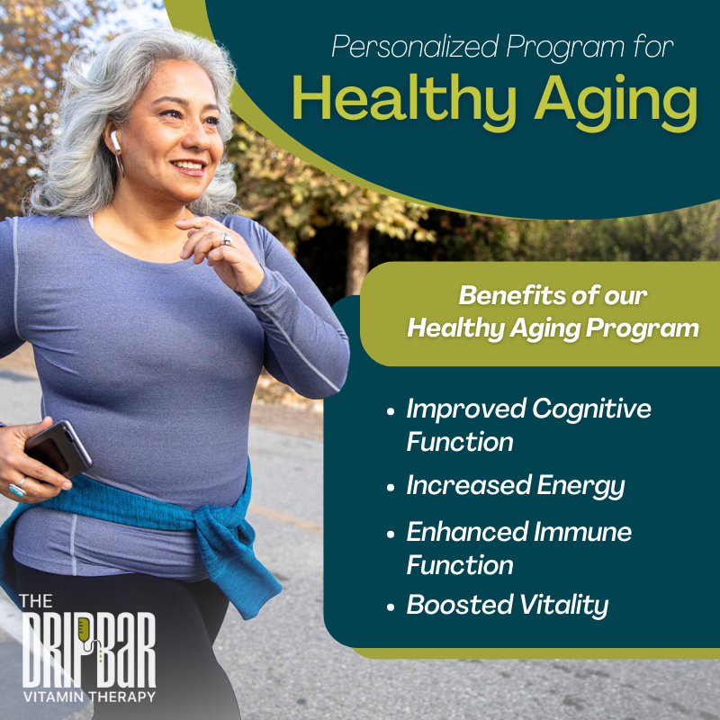 dripbaralamohts's tweet photo. Through our Personalized Program for Healthy Aging, we can choose the perfect combination to help you get your youthful vibrancy back! (Not intended to diagnose, treat, cure, or prevent any disease. Please see FDA Disclaimer on our website.) #AlamoHeights #IVDrips https://t.co/PJ9SmswEQx