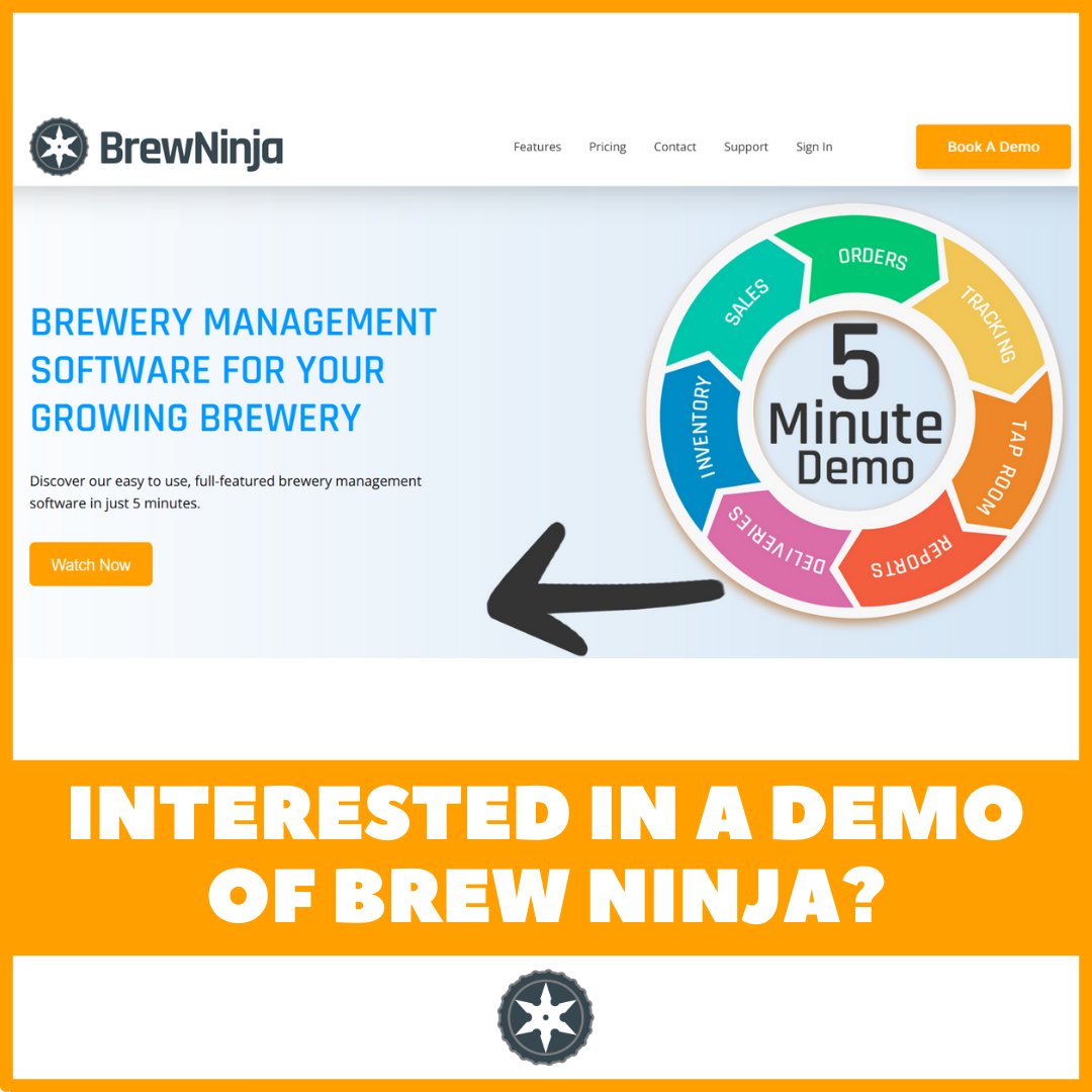 Brew Ninja tweet media