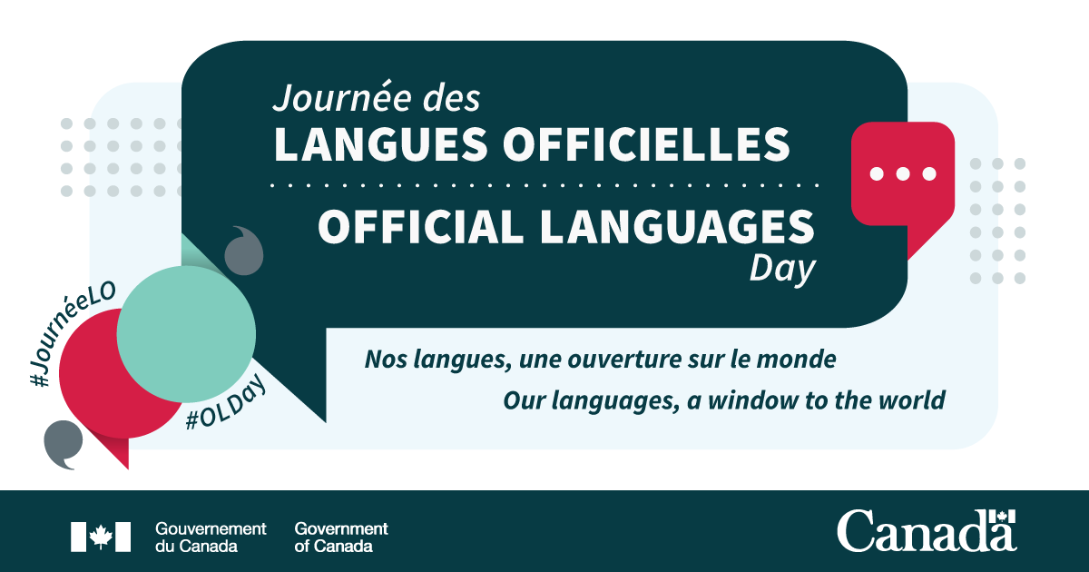 francaisavenir's tweet photo. Venez célébrer la Journée des langues officielles le 14 septembre de 13h30 à 15h (HE) développée par le Conseil du Réseau des champions des langues officielles et le Réseau de la dualité linguistique dont Le français pour l’avenir est un membre fondateur.
https://t.co/kJPr34A3md https://t.co/skdJOeHFqV