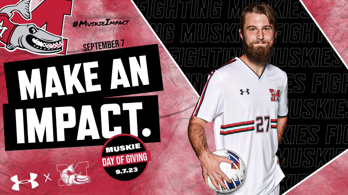 It’s admittedly not Bobby Bonilla Day, but let’s go, it’s Athletics Day of Giving Day! Please consider directly supporting our program and it’s growing needs through the link below! 

givecampus.com/schools/Muskin…

#DefendTheM