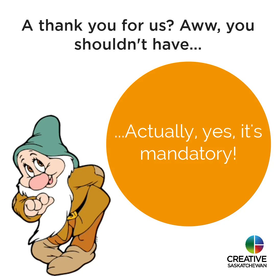 creativesask's tweet photo. Creative entrepreneurs who receive financial support from us are required to publicly acknowledge it🧡 Guidelines on how to say "thank you" here👉https://t.co/LQhCgKSPad
#CreativeSK #SKTalent #ThankYou https://t.co/FOnRptBgXP