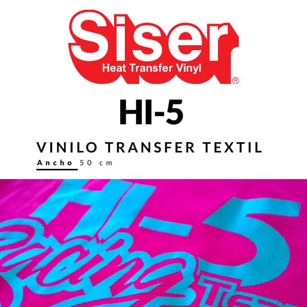 M2MSistemas's tweet image. Vinilo Transfer Textil Hi-5 de Siser en M2M. Convierte tus diseños en realidad con este material de calidad superior para personalización de textiles.

Más información disponible aquí: m2m.es/tienda/vinilo-…

#ViniloTextil #Siser #Personalización 🌐👕✂️🎨