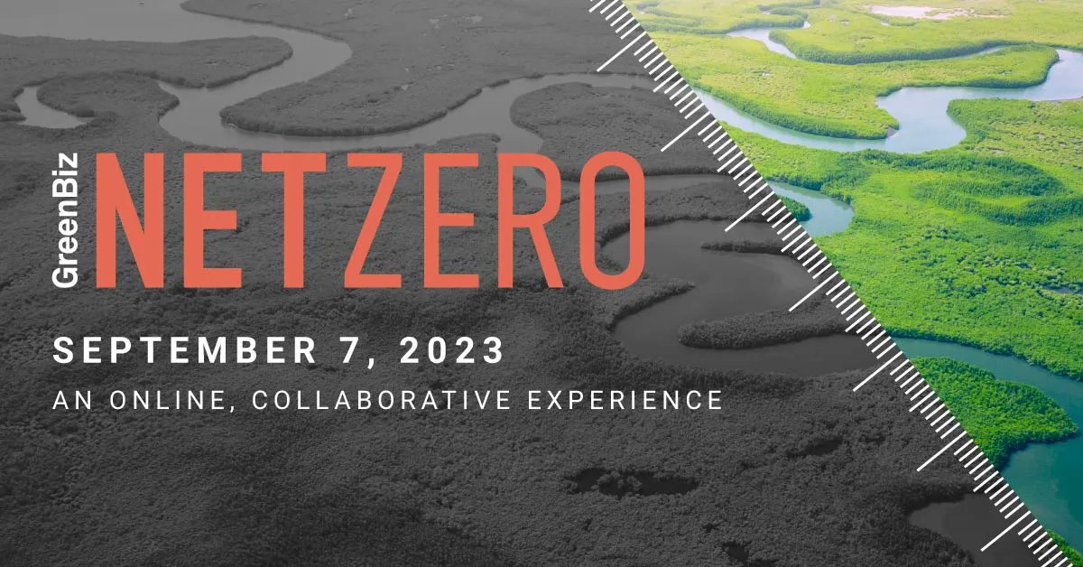 trellisgroup_'s tweet photo. Happy #GreenBizNetZero Day! 🌎
This free online, collaborative experience launches today at 8:30 am PT - and yes, there’s still time to register!
Get ready to engage and connect with fellow leaders in accelerating the net-zero transition.
✅ Register: https://t.co/HOAVeSsWZ8 https://t.co/MCoMVujDDk