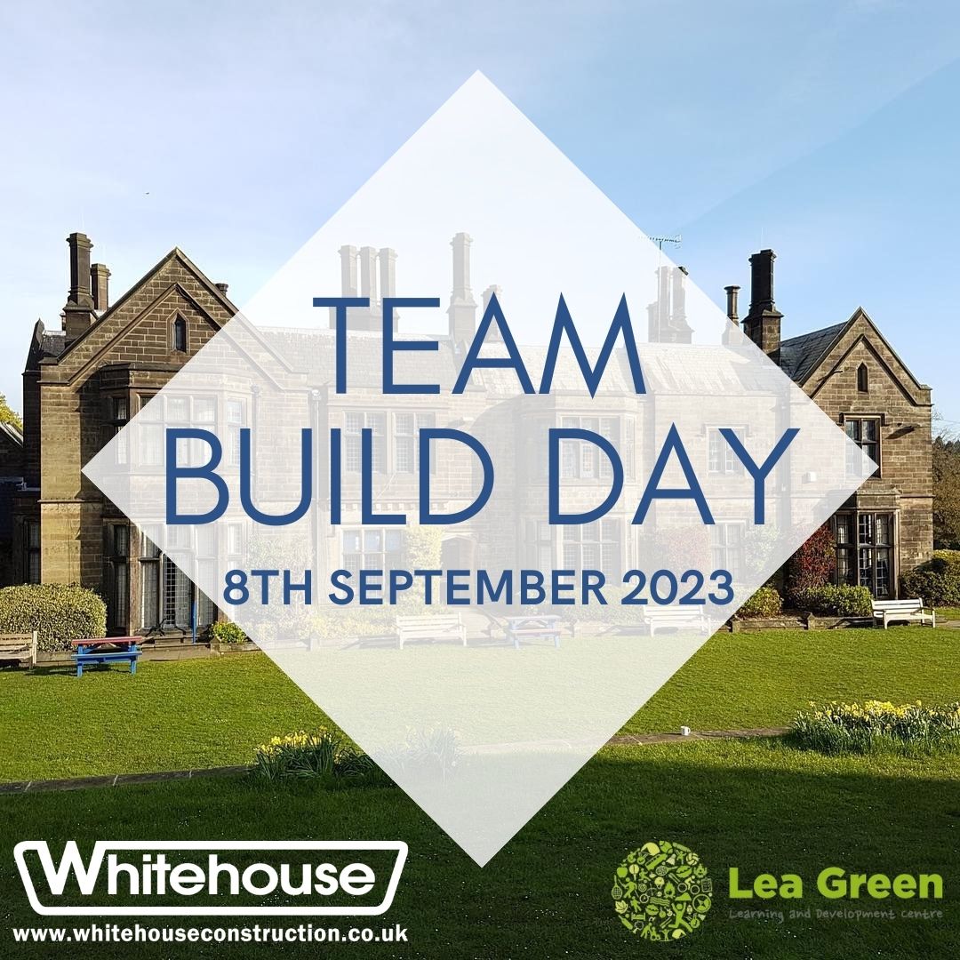 Our office and sites will not be operational tomorrow, allowing our teams to stand down, building strong relationships across our workforce. #WeAreWhitehouse #TeamBuild