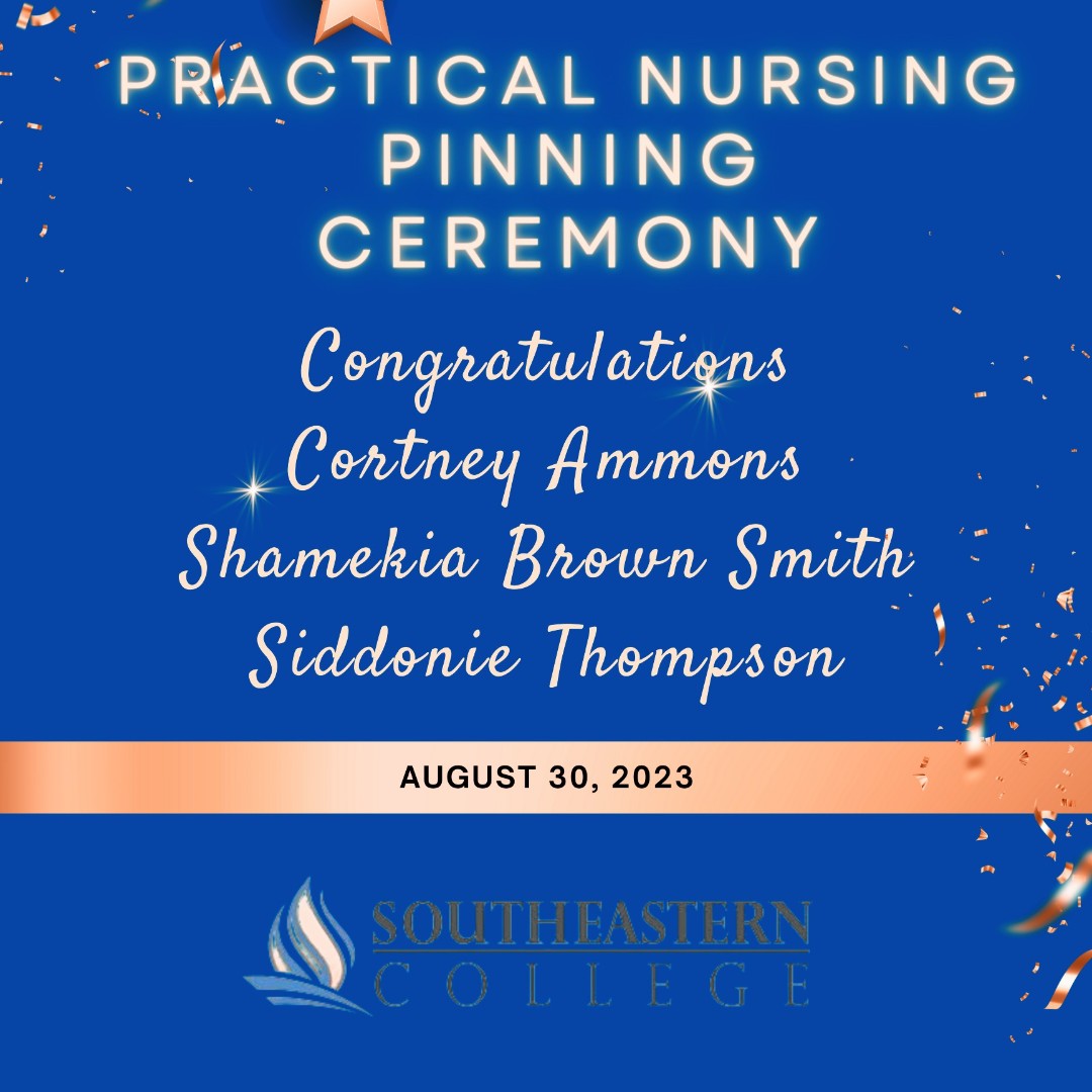 SECEducation's tweet photo. Congratulations to all the Practical Nurses who have graduated from our West Palm Beach Campus! #PinningCeremony #NursingGraduation #SoutheasternCollege #SECproud #Nursescan #Education #CollegeLife #student #school #students #study #career #motivation #collegestudent #WeAreHireEd https://t.co/aM1K6HQtl4