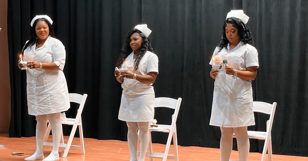SECEducation's tweet photo. Congratulations to all the Practical Nurses who have graduated from our West Palm Beach Campus! #PinningCeremony #NursingGraduation #SoutheasternCollege #SECproud #Nursescan #Education #CollegeLife #student #school #students #study #career #motivation #collegestudent #WeAreHireEd https://t.co/aM1K6HQtl4