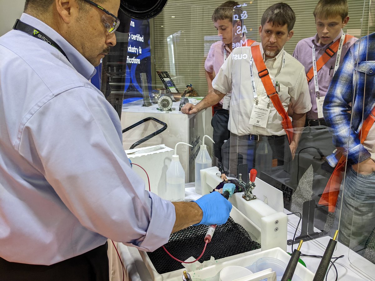 Next week we’ll be at #FABTECH2023 in Chicago! Visit Booth D40507 as we co-exhibit with Quaker Houghton, and watch us as we perform a live plating demonstration for the Fab to Finish Production Experience. To learn more about SIFCO ASC, visit myqh.link/3CSaKJS.