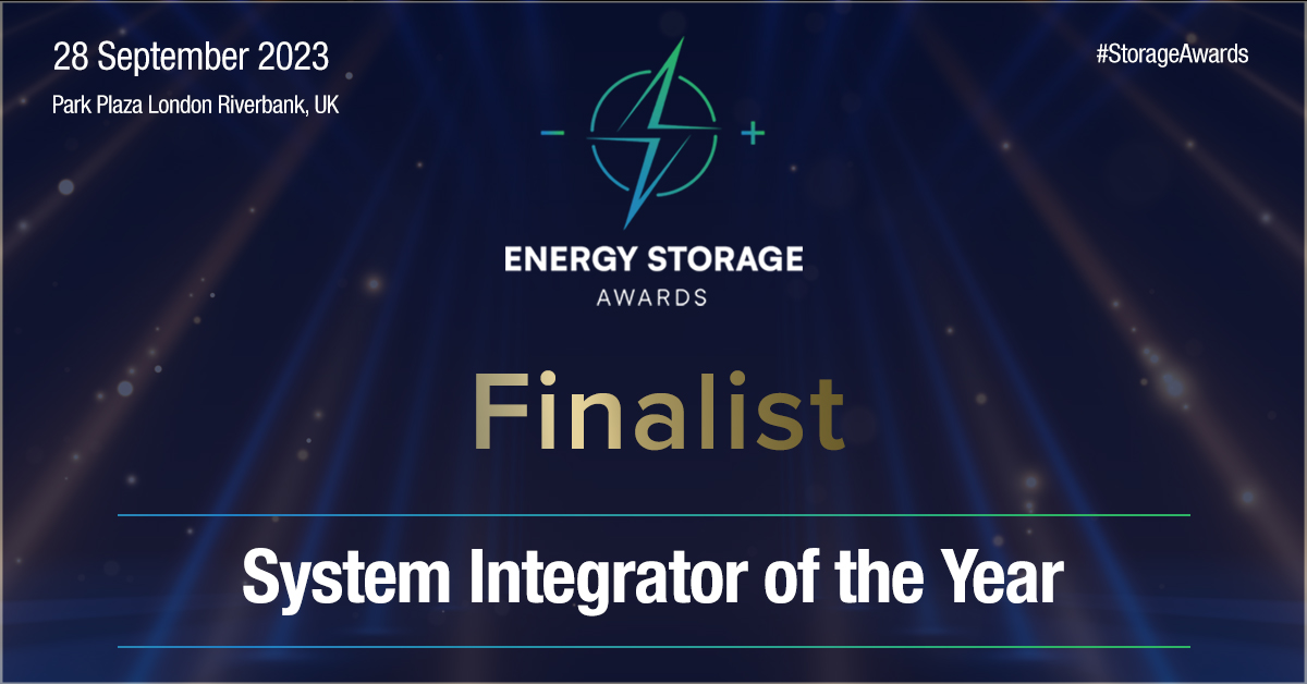 EdinaUK's tweet photo. We are thrilled to be shortlisted for two Energy Storage Awards - System Integrator of the Year and Grid-scale Co-located or Hybrid Energy Storage Project of the Year with our friends at @Biote_CH4

Fingers crossed and see you on 28 September!
#storageawards https://t.co/6EyqUtP4NR