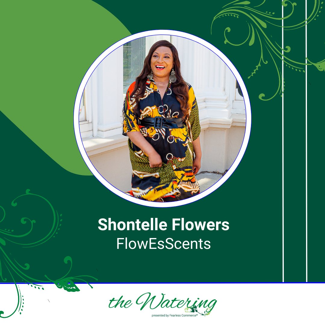 flowesscents's tweet photo. [Insert company’s name] is thrilled to be part of the Watering presented by Fearless Commerce! It's
a beautiful showcase of Black Women owned businesses 🎉 We look forward seeing the exhibition
and continuing to build connections that will propel us forward.

Hope to see you ther https://t.co/fIQxSdUavg