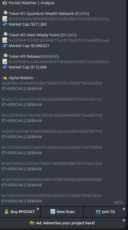 Pocket Watcher Bot tweet media