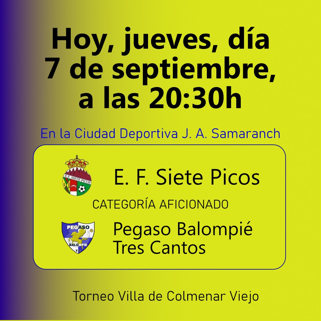 EF Siete Picos Colmenar tweet media