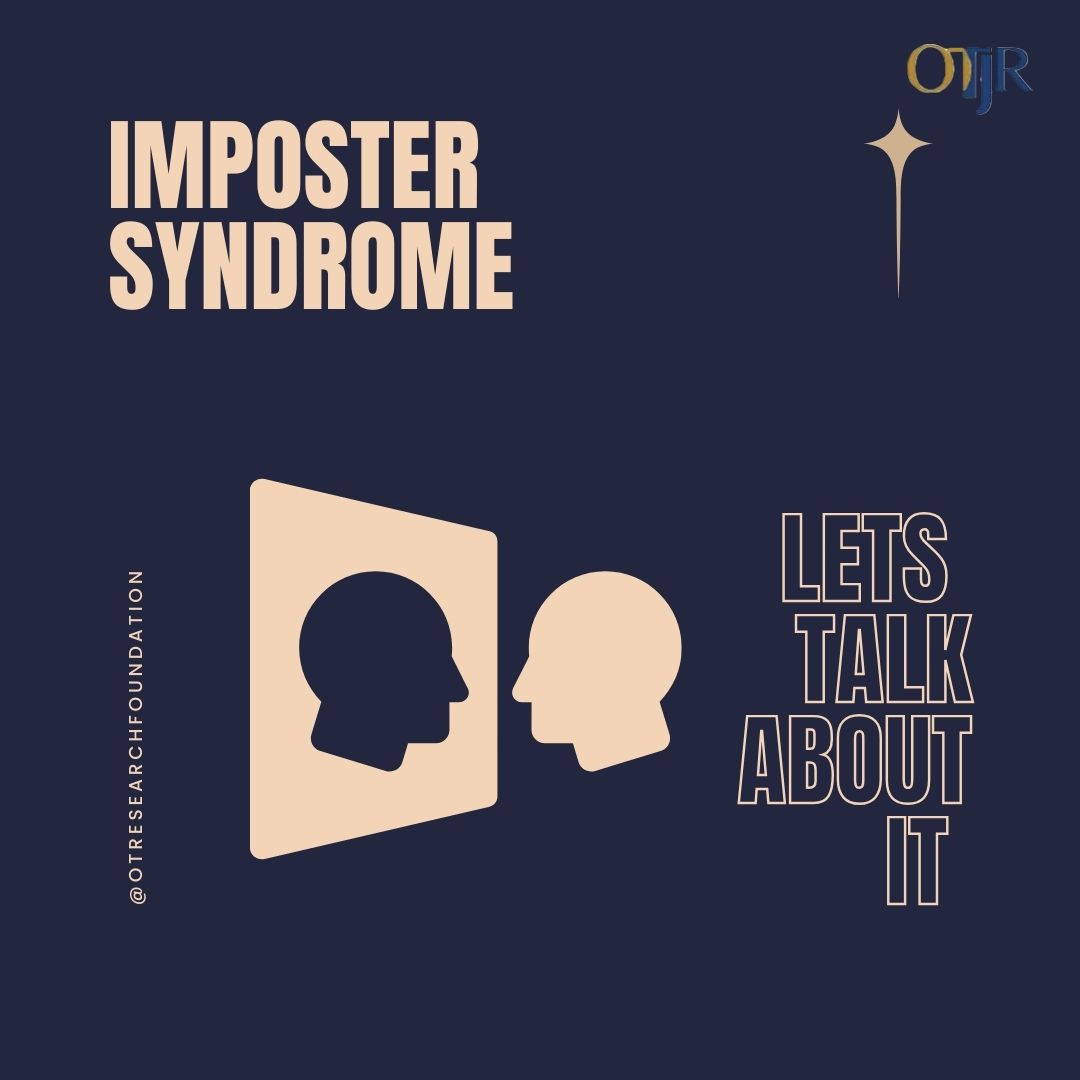 OTJRJournal's tweet image. Navigating Impostor Syndrome in OT🌟

Concerned about your abilities? That's often proof of your dedication! It's a common feeling, but doesn't define you. Remember: OT is a journey of continuous learning &amp;amp; growth. Embrace self-doubt, seek mentorship, &amp;amp; cherish every success! 💪