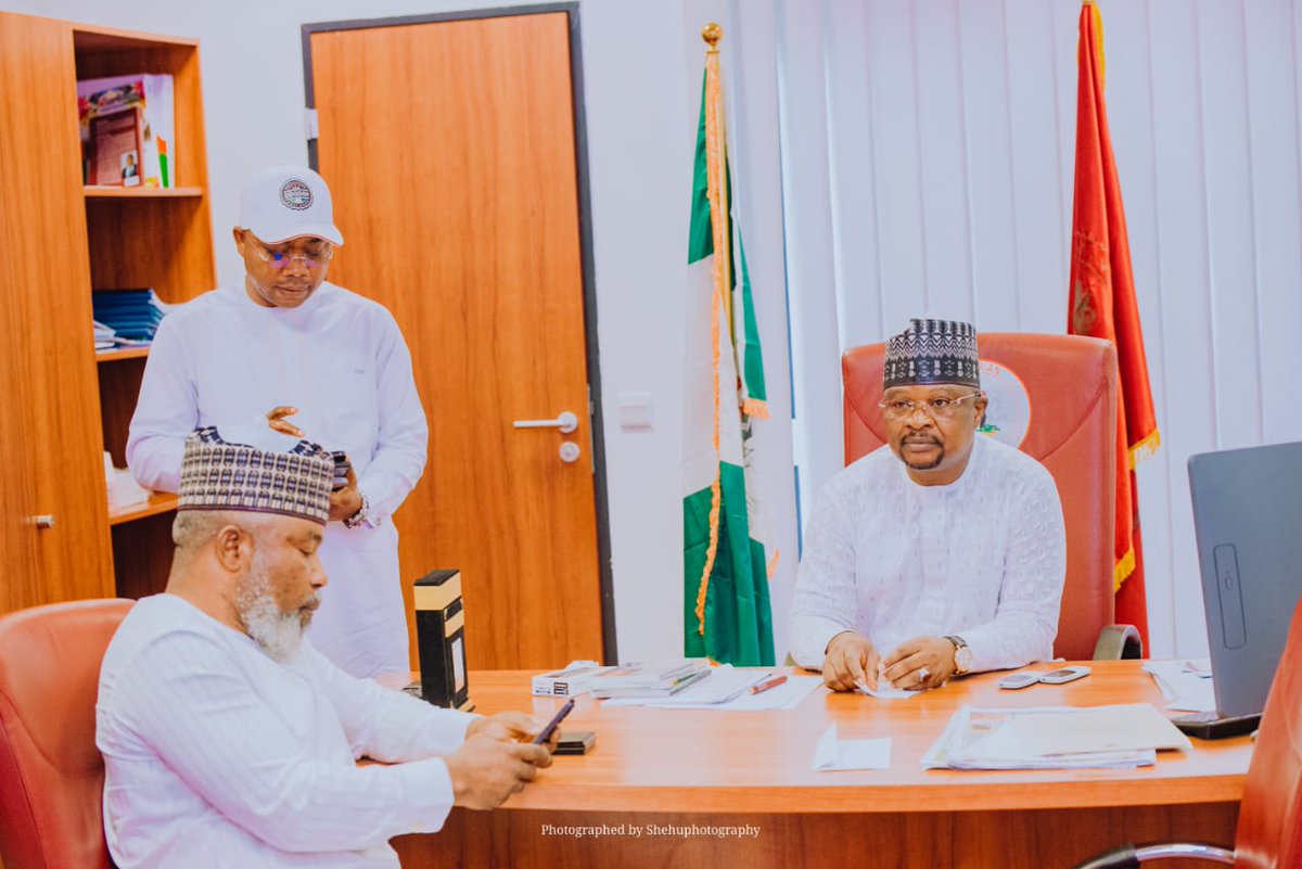 Sen. Ohere Sadiku Abubakar tweet media
